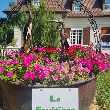 La Fruitiere Apartamento Chaudenay Exterior foto