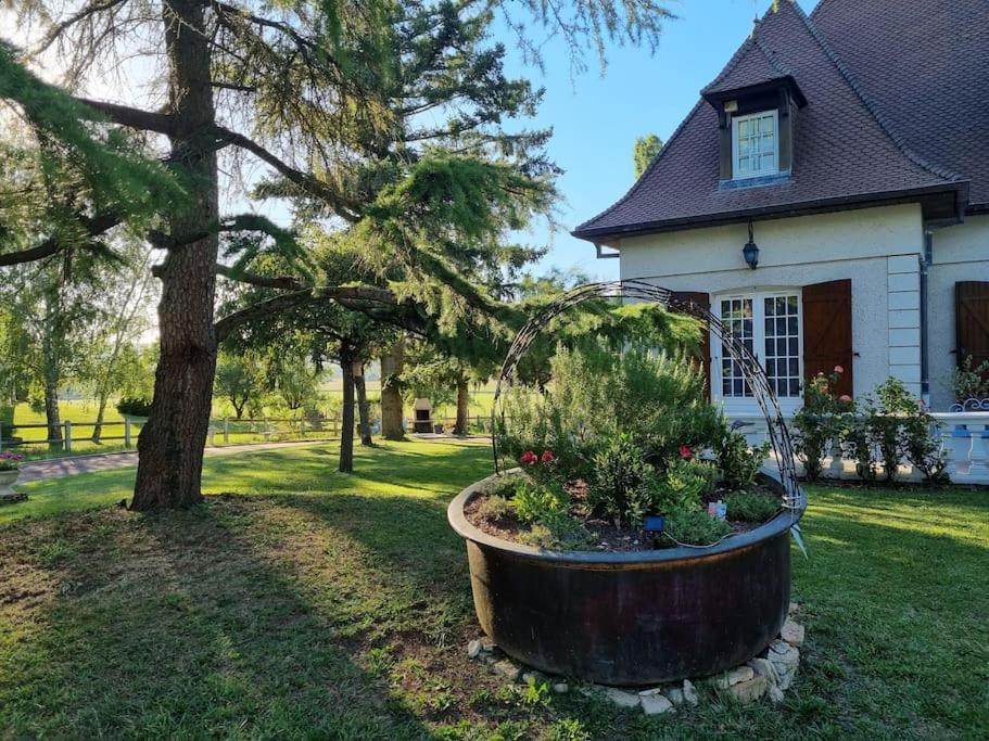 La Fruitiere Apartamento Chaudenay Exterior foto