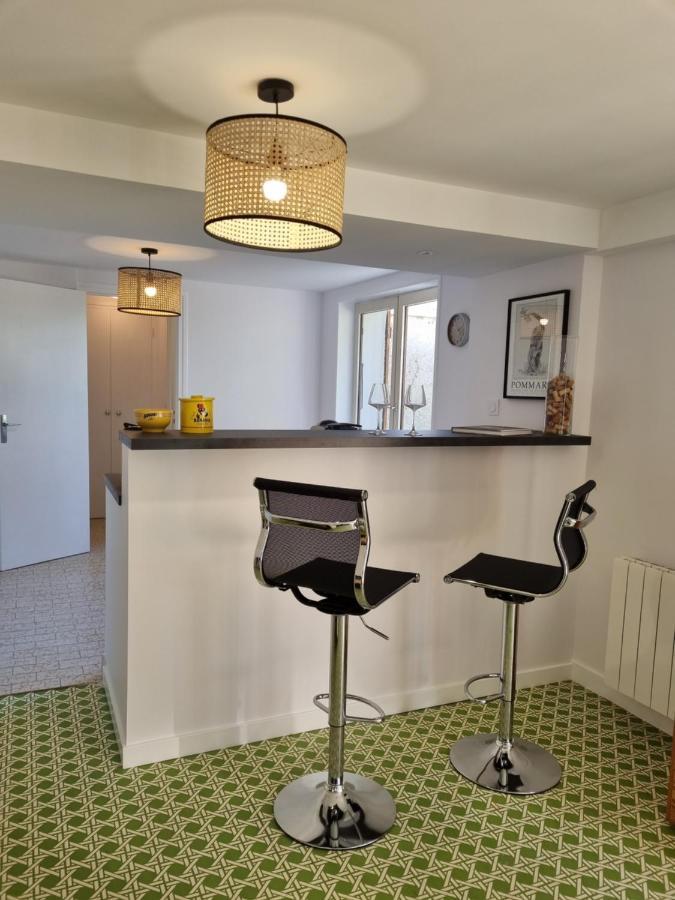 La Fruitiere Apartamento Chaudenay Exterior foto