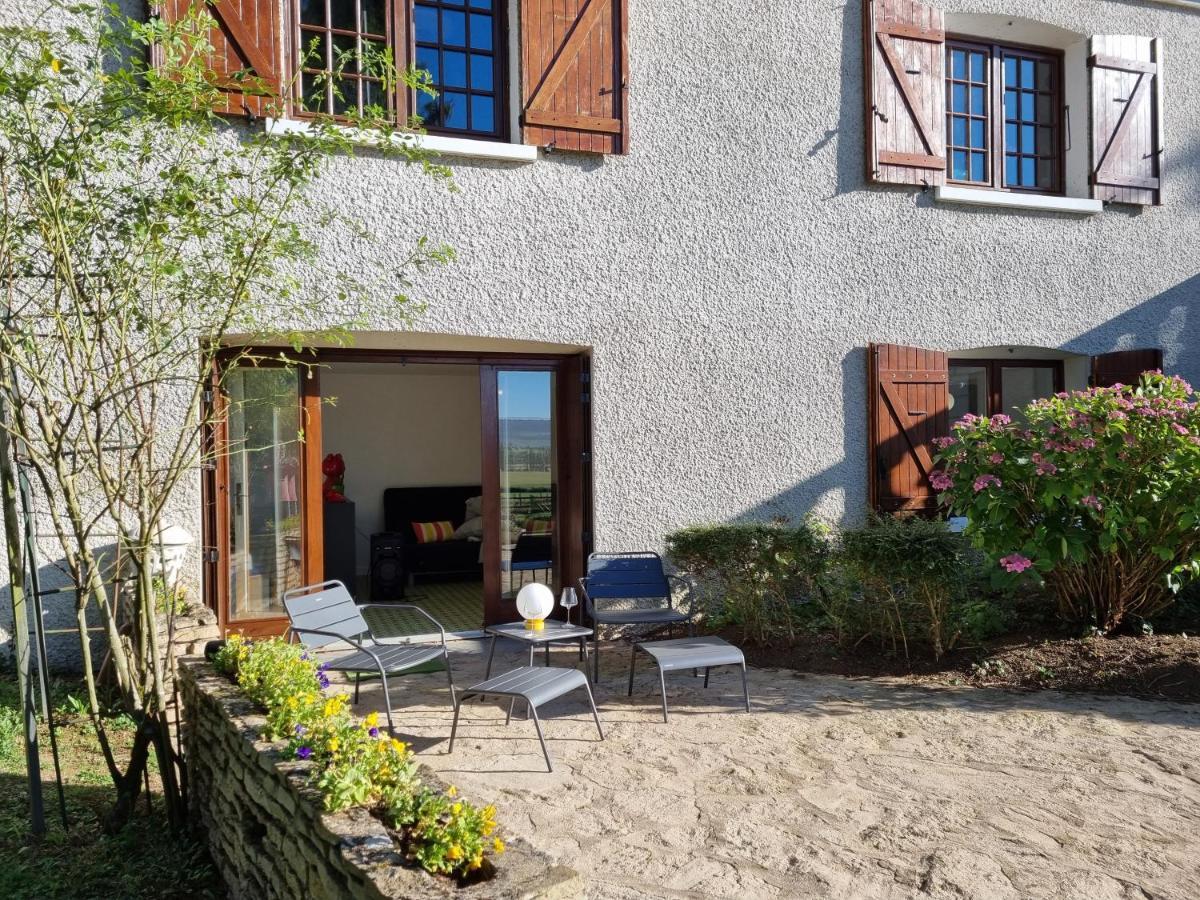 La Fruitiere Apartamento Chaudenay Exterior foto