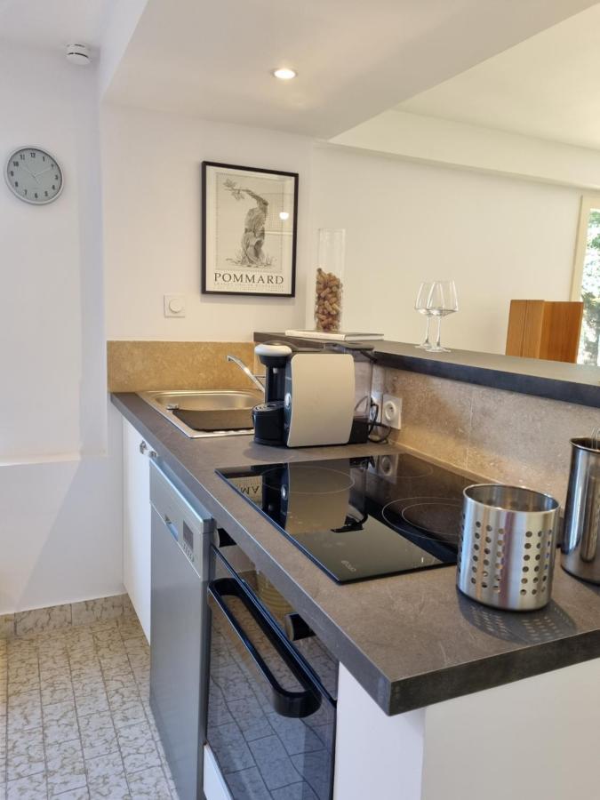 La Fruitiere Apartamento Chaudenay Exterior foto