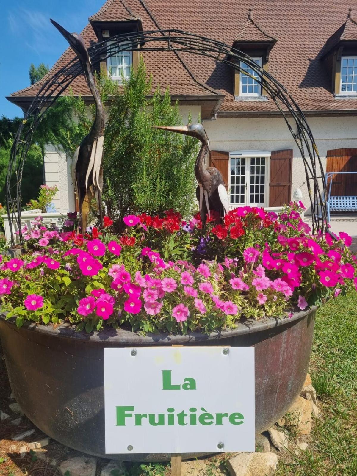 La Fruitiere Apartamento Chaudenay Exterior foto