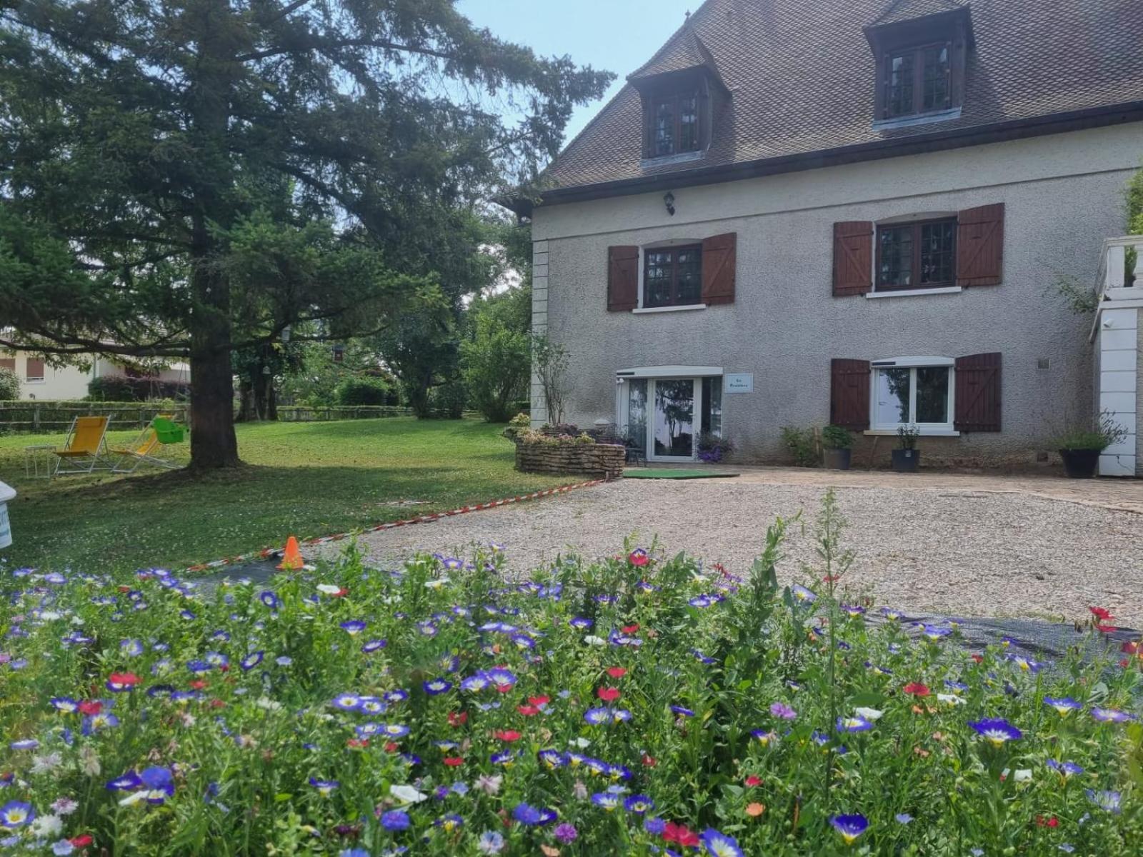 La Fruitiere Apartamento Chaudenay Exterior foto