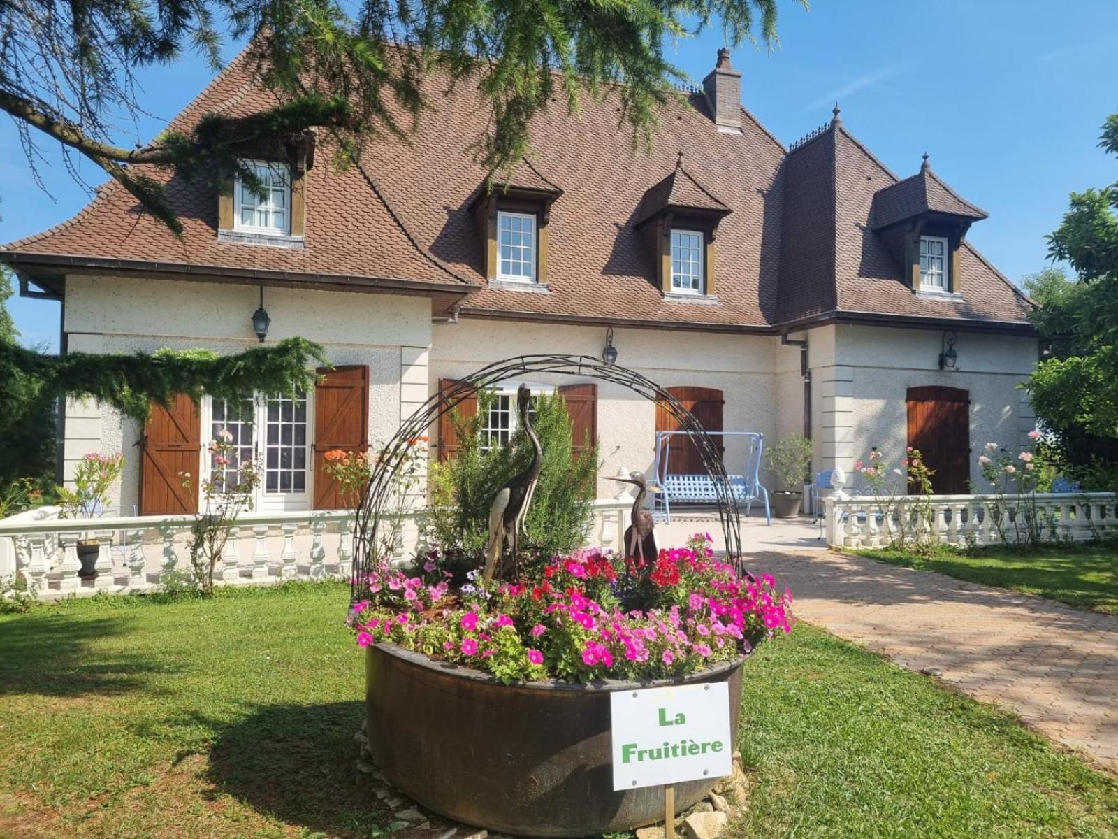 La Fruitiere Apartamento Chaudenay Exterior foto